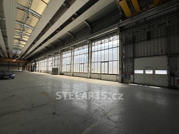 Pronájem výrobních prostor, Benešov, Černoleská, 3000 m2