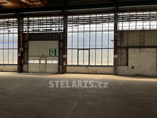 Pronájem výrobních prostor, Benešov, Černoleská, 3000 m2