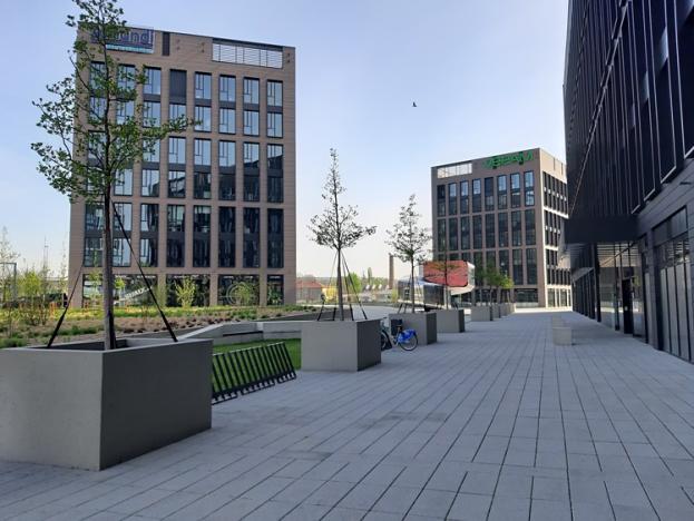 Pronájem kanceláře, Praha - Karlín, Sokolovská, 560 m2