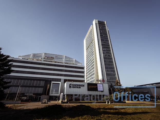 Pronájem kanceláře, Praha - Nusle, Na Strži, 400 m2