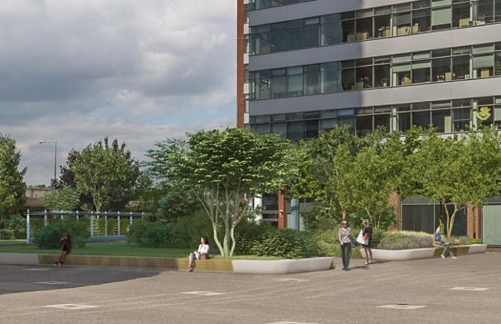 Pronájem kanceláře, Praha - Stodůlky, Bucharova, 924 m2