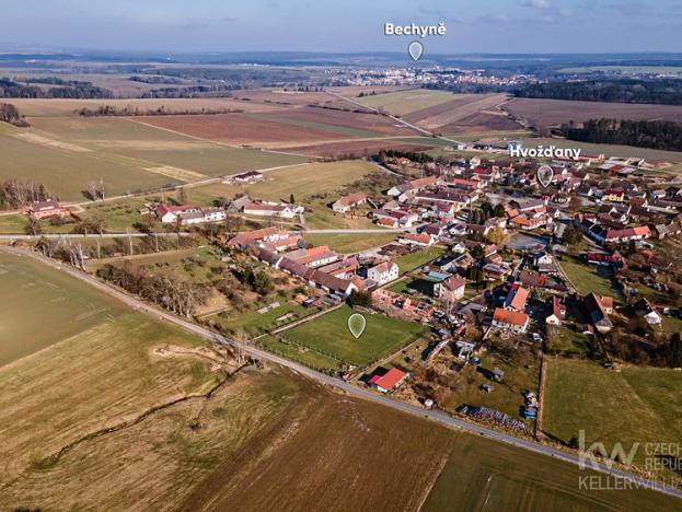 Prodej pozemku pro bydlení, Bechyně, 640 m2