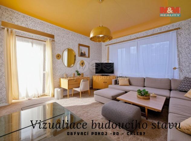 Prodej rodinného domu, Chleby, Spodní, 88 m2