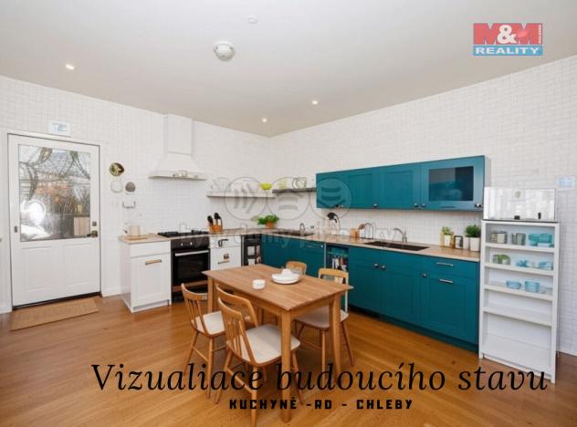 Prodej rodinného domu, Chleby, Spodní, 88 m2