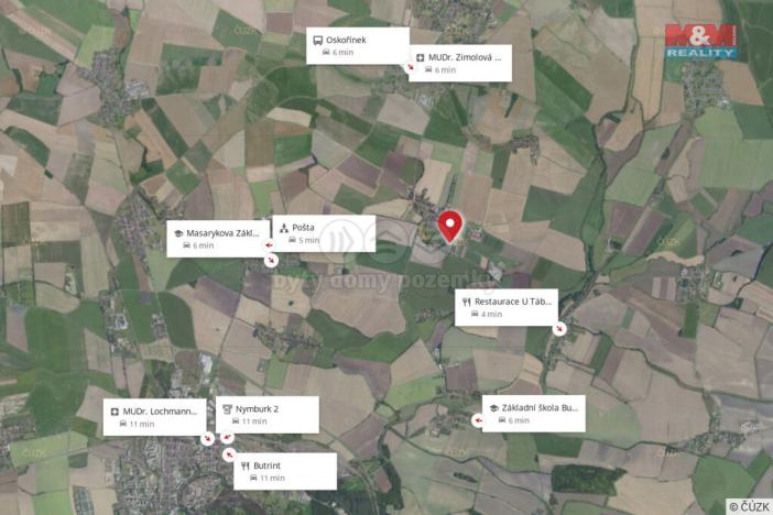 Prodej rodinného domu, Chleby, Spodní, 88 m2