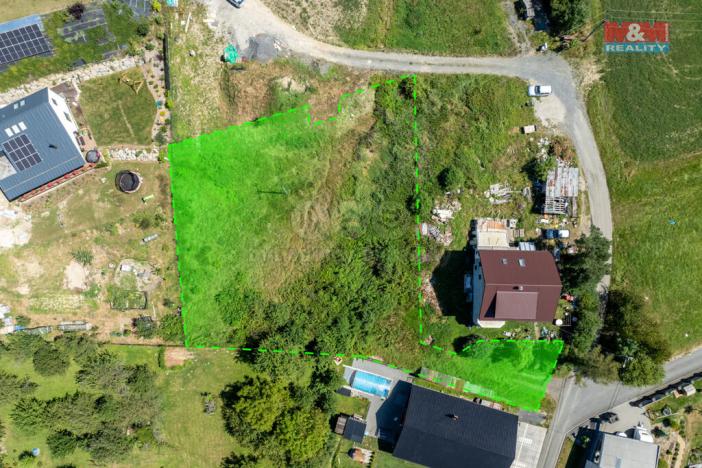 Prodej pozemku pro bydlení, Kateřinice, 1853 m2