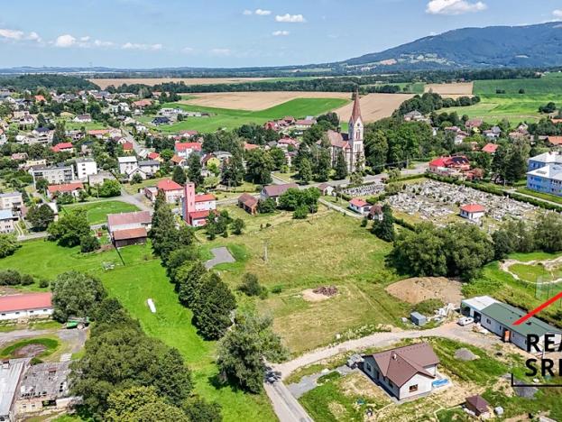 Prodej pozemku pro bydlení, Janovice, 1270 m2