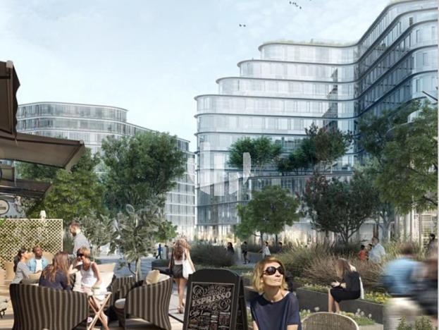 Pronájem kanceláře, Praha - Strašnice, Vinohradská, 402 m2