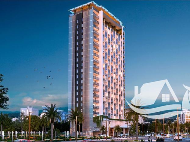 Prodej bytu 1+kk, Batumi (ბათუმი), Gruzie, 41 m2