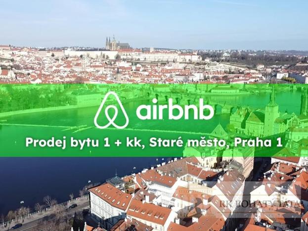 Prodej bytu 1+kk, Praha - Staré Město, Konviktská, 35 m2