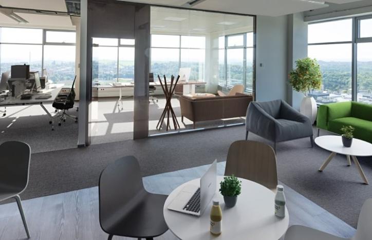 Pronájem kanceláře, Praha - Stodůlky, Bucharova, 365 m2