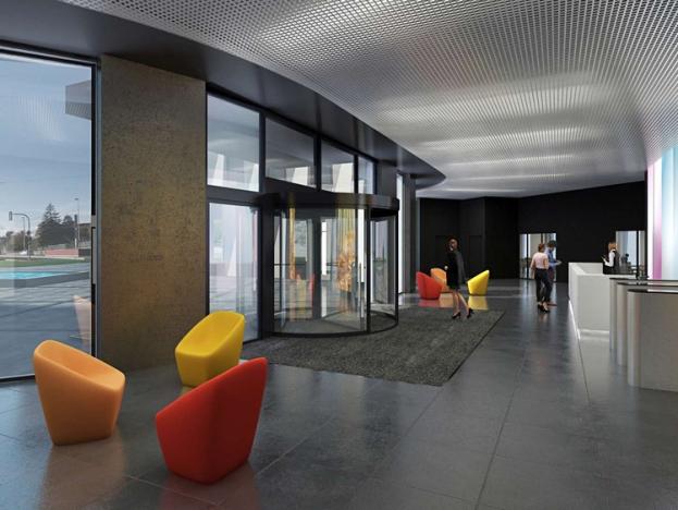 Pronájem kanceláře, Praha - Vokovice, Evropská, 1000 m2