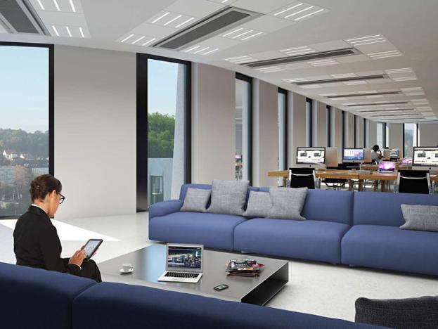 Pronájem kanceláře, Praha - Vokovice, Evropská, 1000 m2