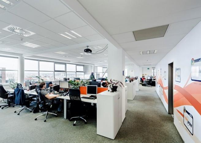 Pronájem kanceláře, Praha - Nusle, Doudlebská, 940 m2