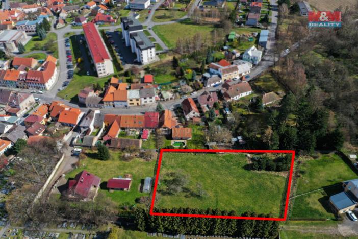 Prodej pozemku pro bydlení, Březnice, Kamenická, 3089 m2