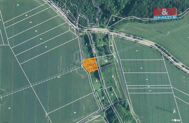 Prodej trvalého travního porostu, Bělotín, 1496 m2