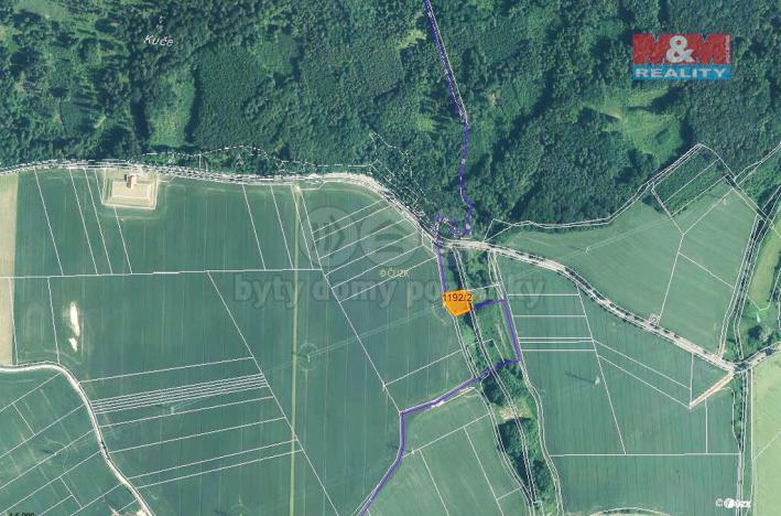 Prodej trvalého travního porostu, Bělotín, 1496 m2