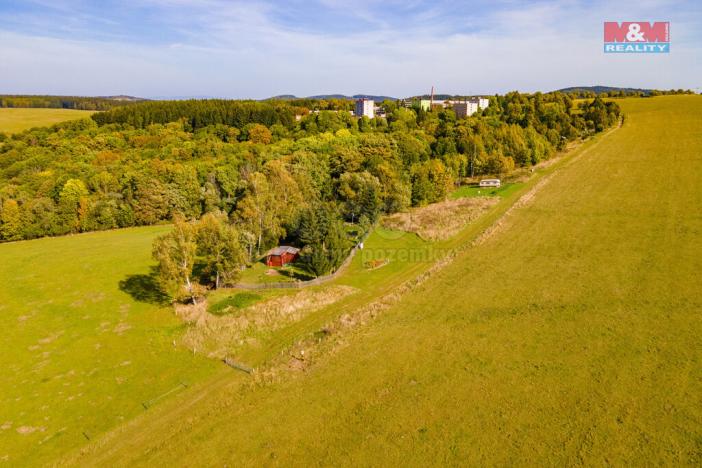 Prodej zahrady, Rovná, 651 m2