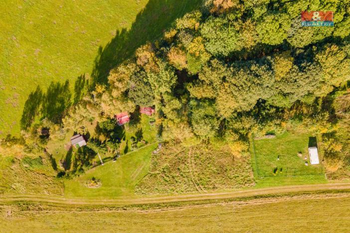 Prodej zahrady, Rovná, 651 m2