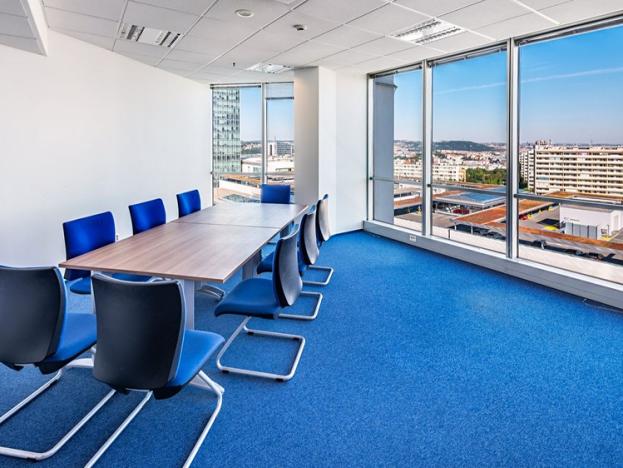 Pronájem kanceláře, Praha - Nusle, Na Strži, 230 m2