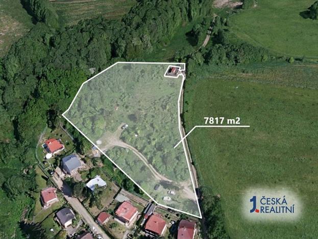 Prodej podílu lesa, Kostelec u Křížků, 651 m2