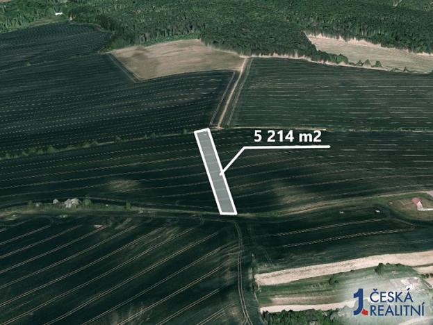 Prodej podílu zemědělské půdy, Zdounky, 652 m2