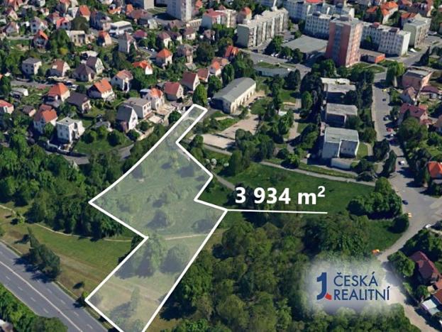 Prodej podílu pozemku pro komerční výstavbu, Praha - Modřany, Kyslíková, 935 m2