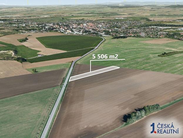 Prodej zemědělské půdy, Benátky, 5506 m2