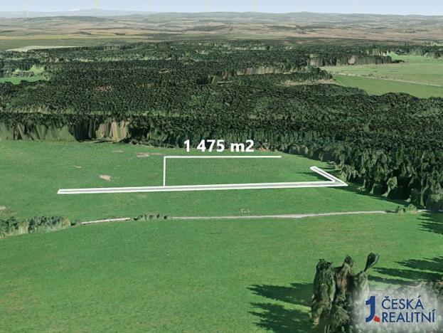 Prodej podílu zemědělské půdy, Bezvěrov, 738 m2