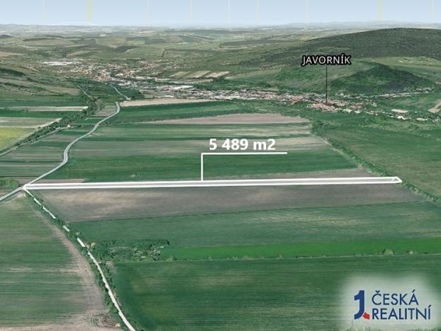 Prodej podílu zemědělské půdy, Javorník, 686 m2