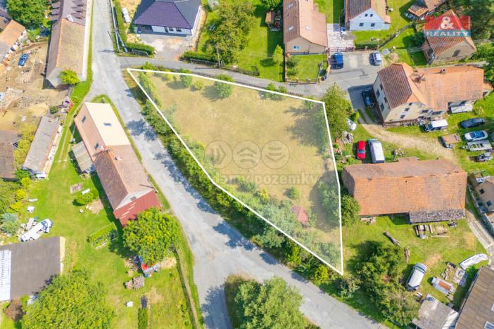 Prodej pozemku pro bydlení, Koryta, 1217 m2