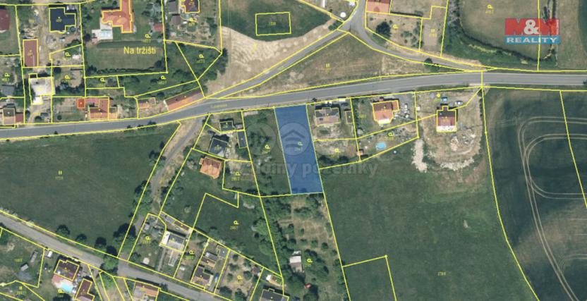 Prodej pozemku pro bydlení, Chyše, 1005 m2