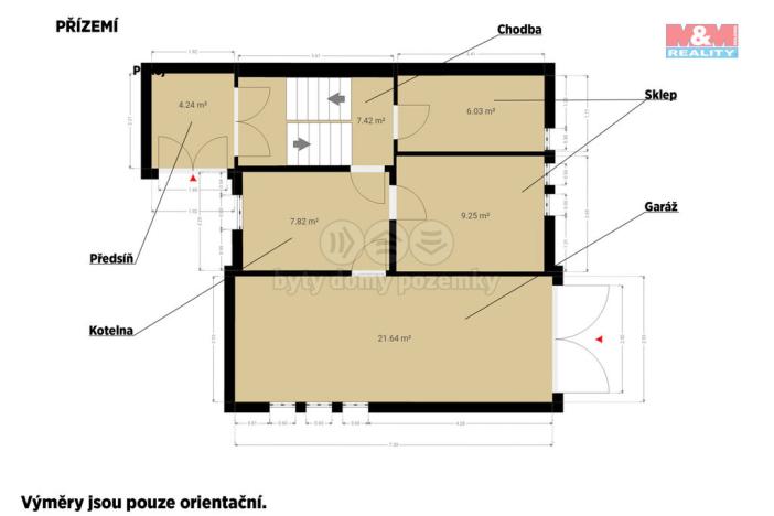 Prodej rodinného domu, Lnáře, 118 m2