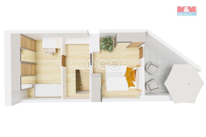 Prodej rodinného domu, Čelákovice, Na Hrádku, 66 m2