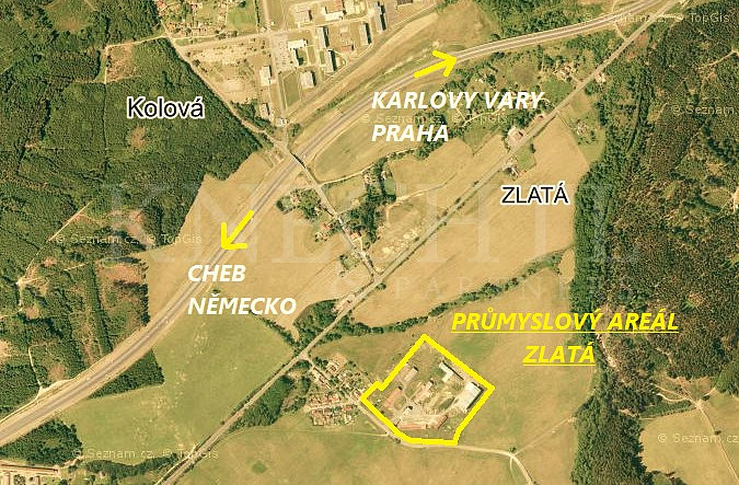 Prodej skladu, Zlatá, 10500 m2