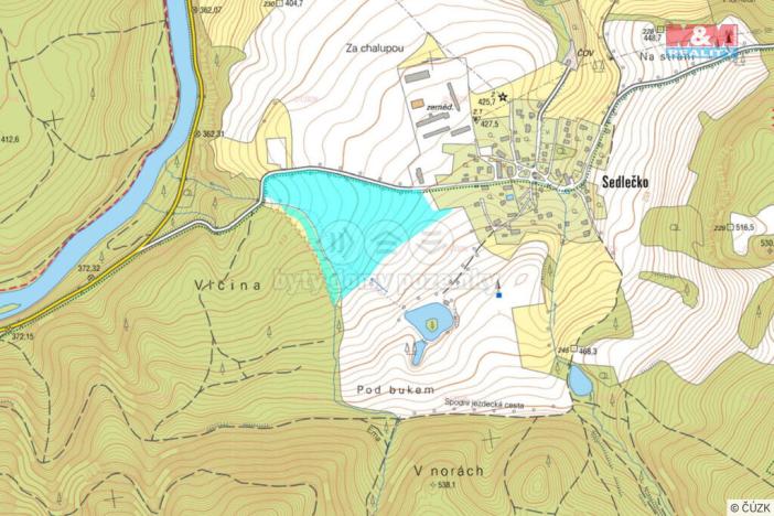Prodej pole, Šemnice - Sedlečko, 81164 m2