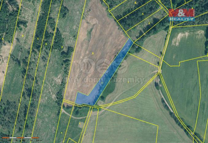 Prodej lesa, Jetětice, 32445 m2