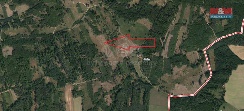 Prodej lesa, Jetětice, 15662 m2