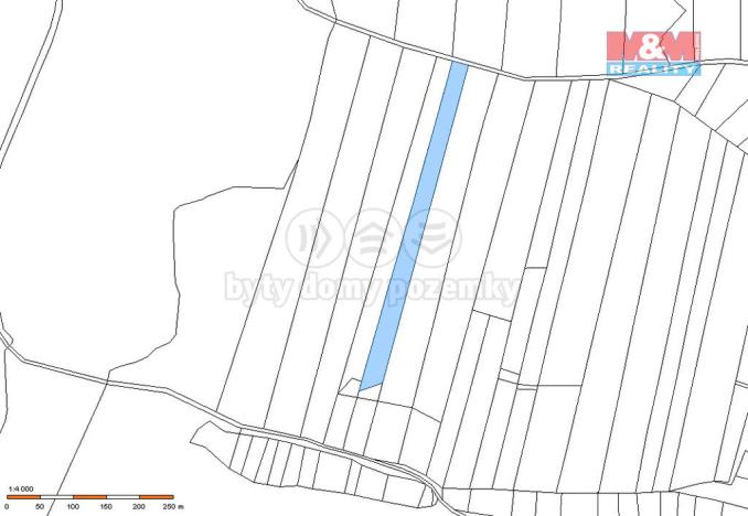 Prodej lesa, Jetětice, 13685 m2