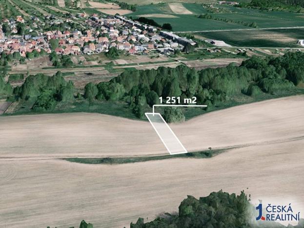 Prodej zemědělské půdy, Bzenec, 1251 m2