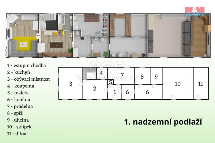 Prodej rodinného domu, Drahobuz - Břehoryje, 323 m2