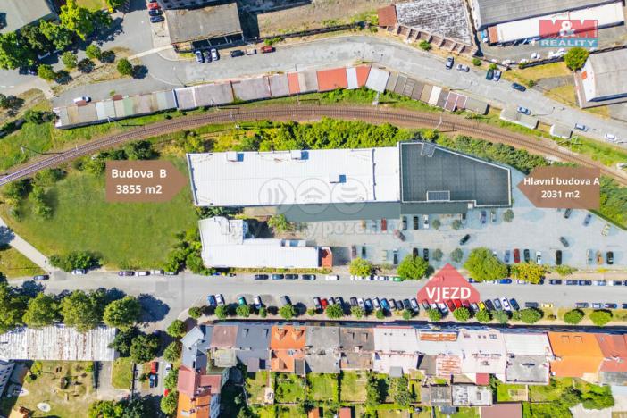 Pronájem obchodního prostoru, Plzeň - Jižní Předměstí, Přeštická, 5886 m2