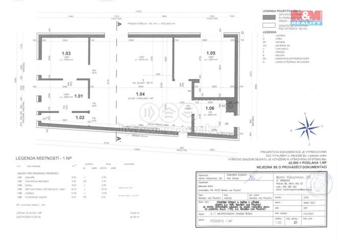 Prodej obchodního prostoru, Benešov nad Ploučnicí, Sídliště, 70 m2