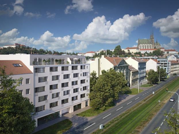 Prodej bytu 2+kk, Brno, Nové sady, 57 m2