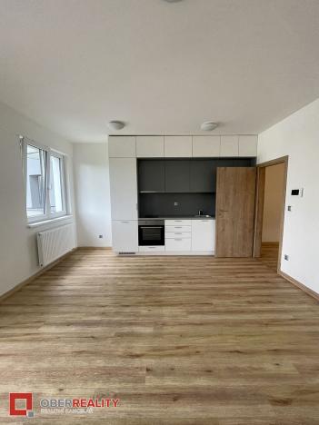 Pronájem bytu 1+kk, Karlovy Vary - Drahovice, Mattoniho nábřeží, 31 m2