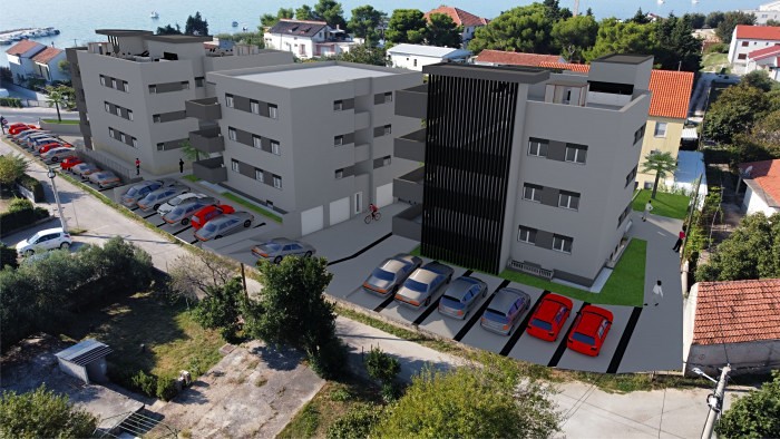 Prodej bytu 2+kk, Sukošan, Chorvatsko, 60 m2