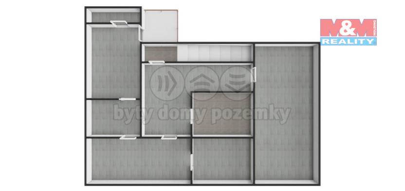 Prodej bytu 4+1, Kladno - Švermov, Na šibenci, 105 m2