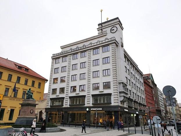 Pronájem kanceláře, Praha - Nové Město, Jungmannova, 158 m2