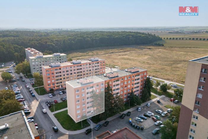 Prodej bytu 3+1, Kladno - Kročehlavy, Polská, 54 m2