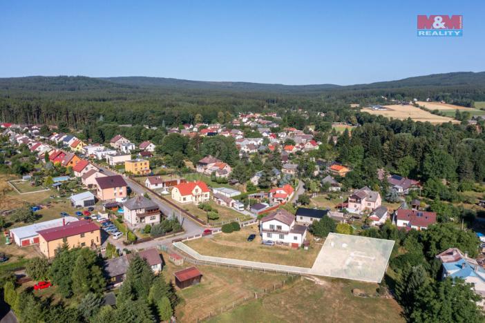 Prodej pozemku pro bydlení, Obecnice, 821 m2